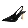 Fairy-Style Stiletto Heel Pointed-Toe Sandals - Elegant Dress Shoes