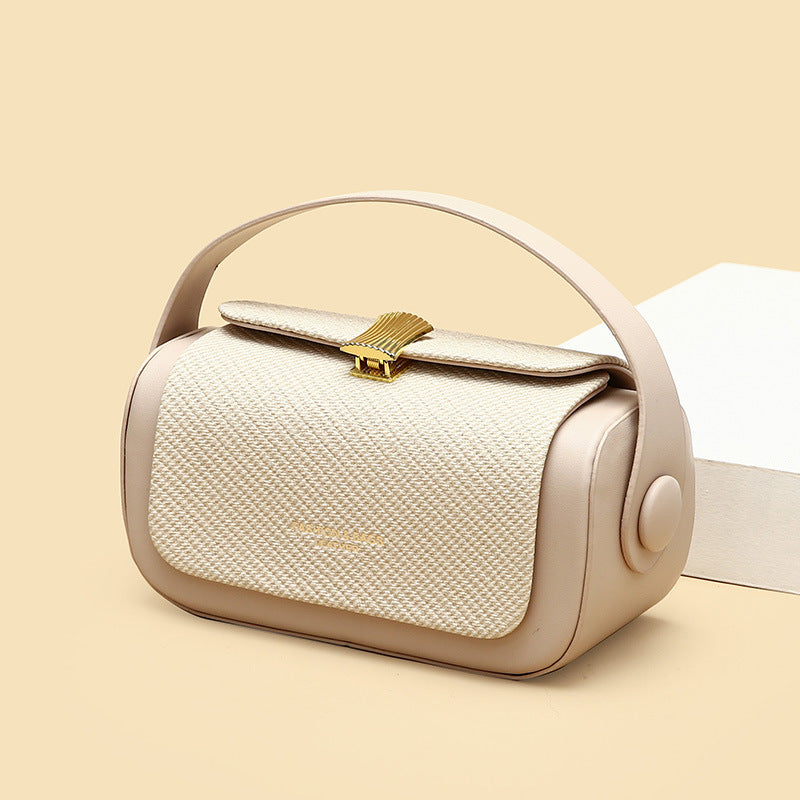 Stylish Small Square Crossbody Bag for Women - Everyday Shoulder Bag