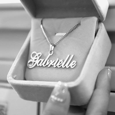 Personalized name necklace custom necklace