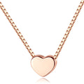 Minimalist Love Necklace