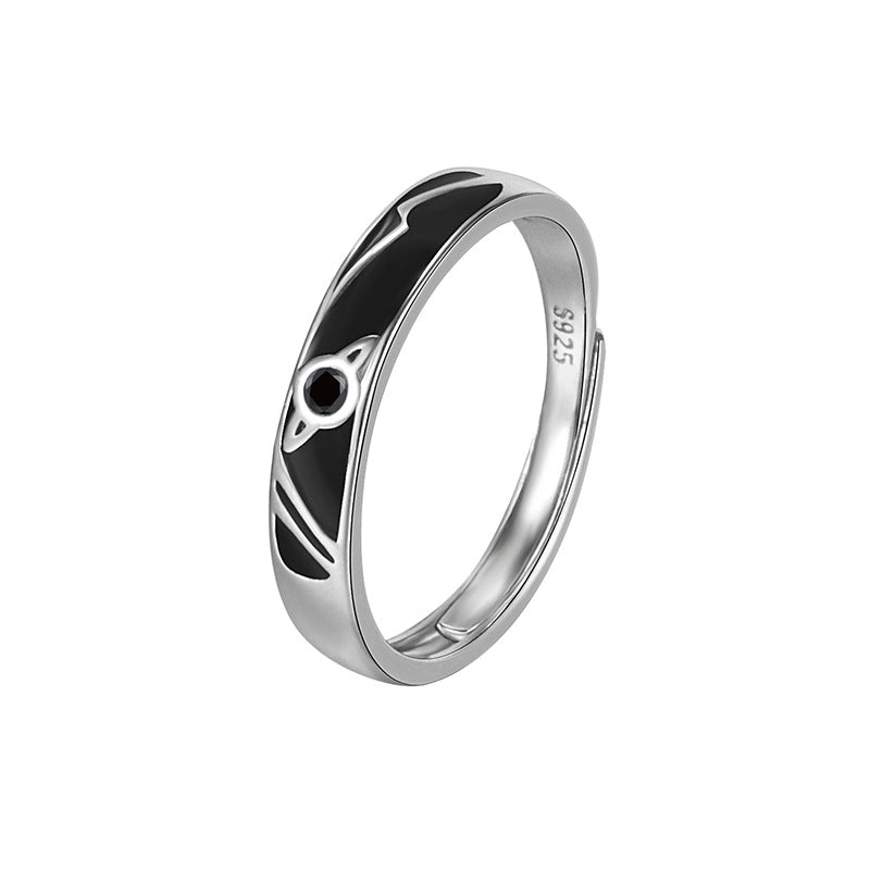 Dream Planet Couple Rings Fashion Personality Rings for Men and Women