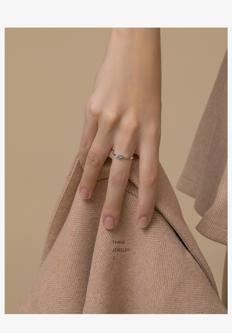 Dream Planet Couple Rings Fashion Personality Rings for Men and Women