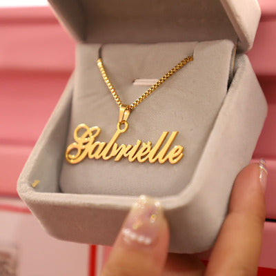 Personalized name necklace custom necklace