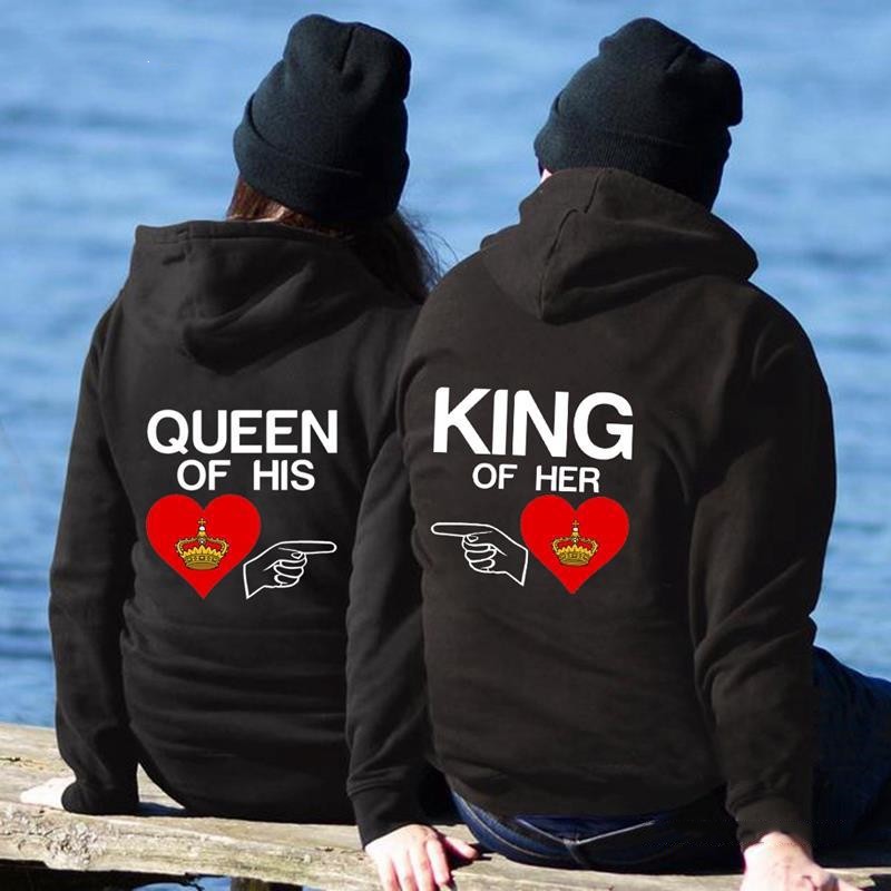 Couple Hoodie Men's Women's Pullover
