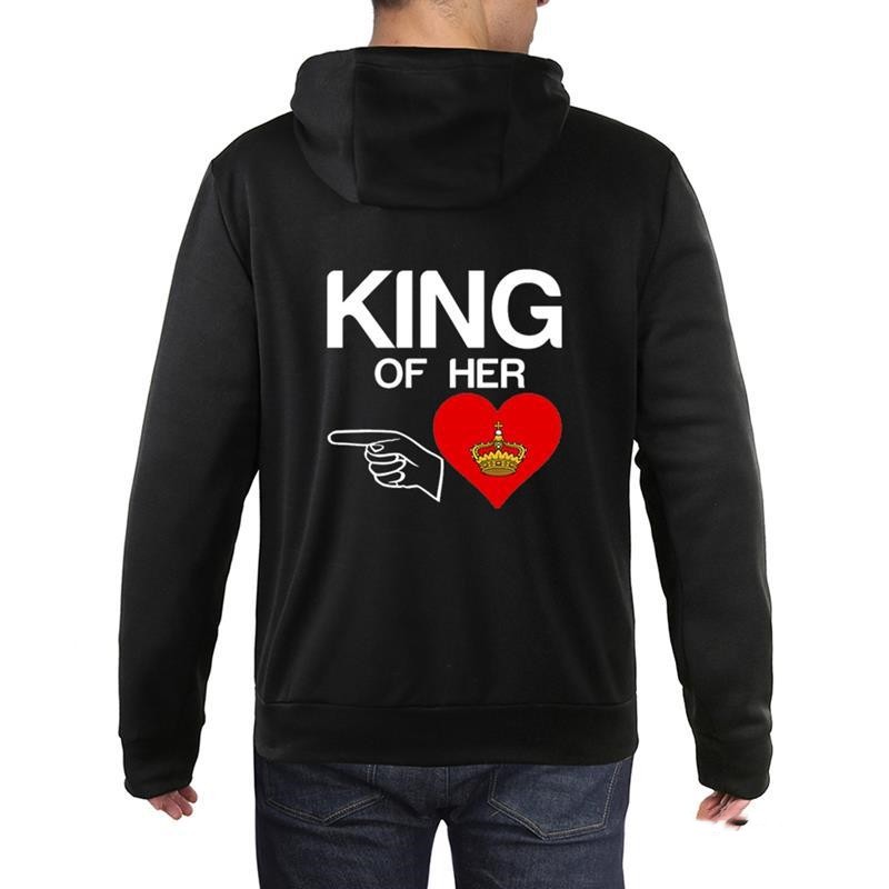 Couple Hoodie Men's Women's Pullover