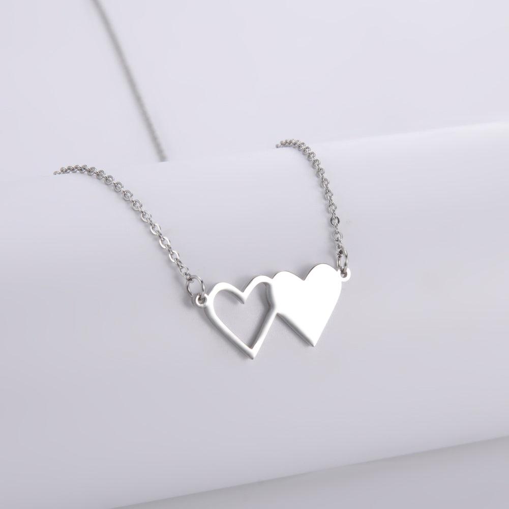 Custom Name Necklace 18k Stainless Steel