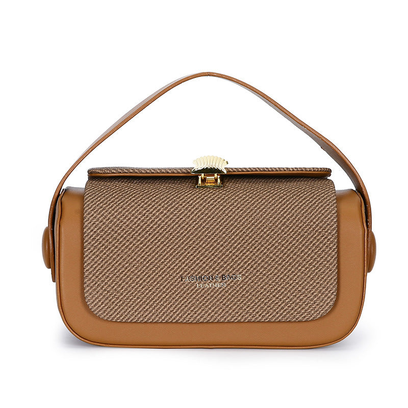 Stylish Small Square Crossbody Bag for Women - Everyday Shoulder Bag