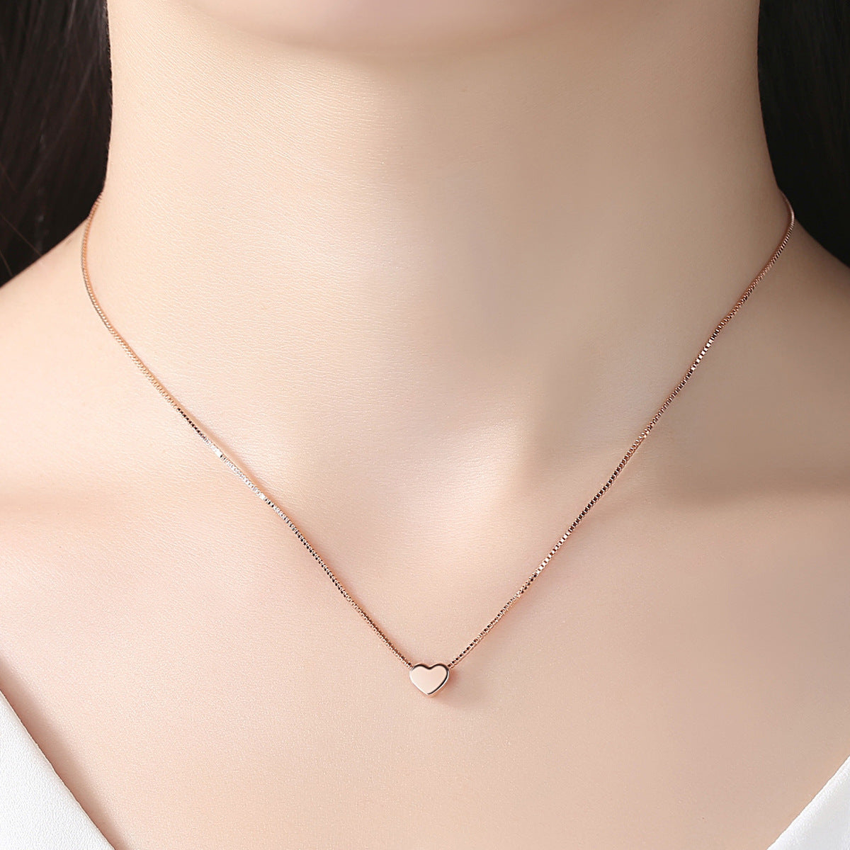 Minimalist Love Necklace