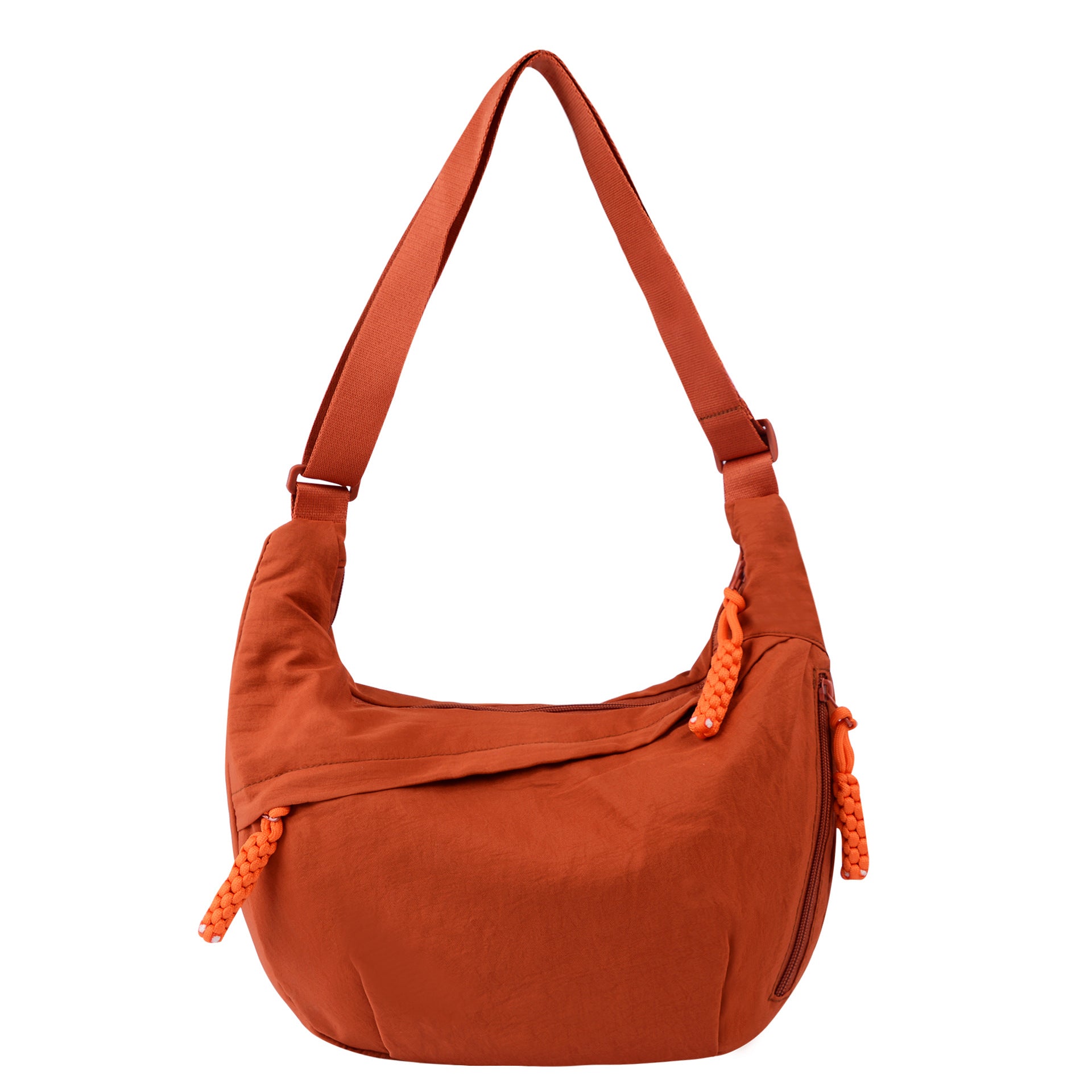 Sac bandoulière simple en nylon de grande capacité pour femme