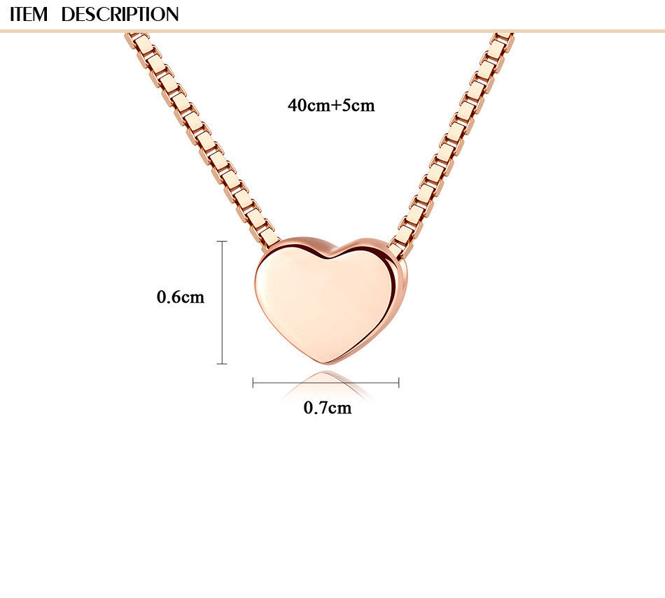 Minimalist Love Necklace