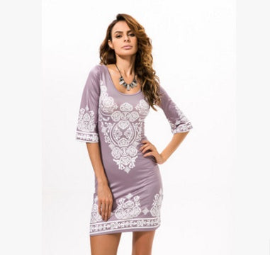 Rock Bandana Dress