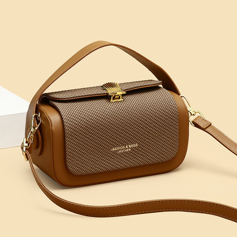 Stylish Small Square Crossbody Bag for Women - Everyday Shoulder Bag