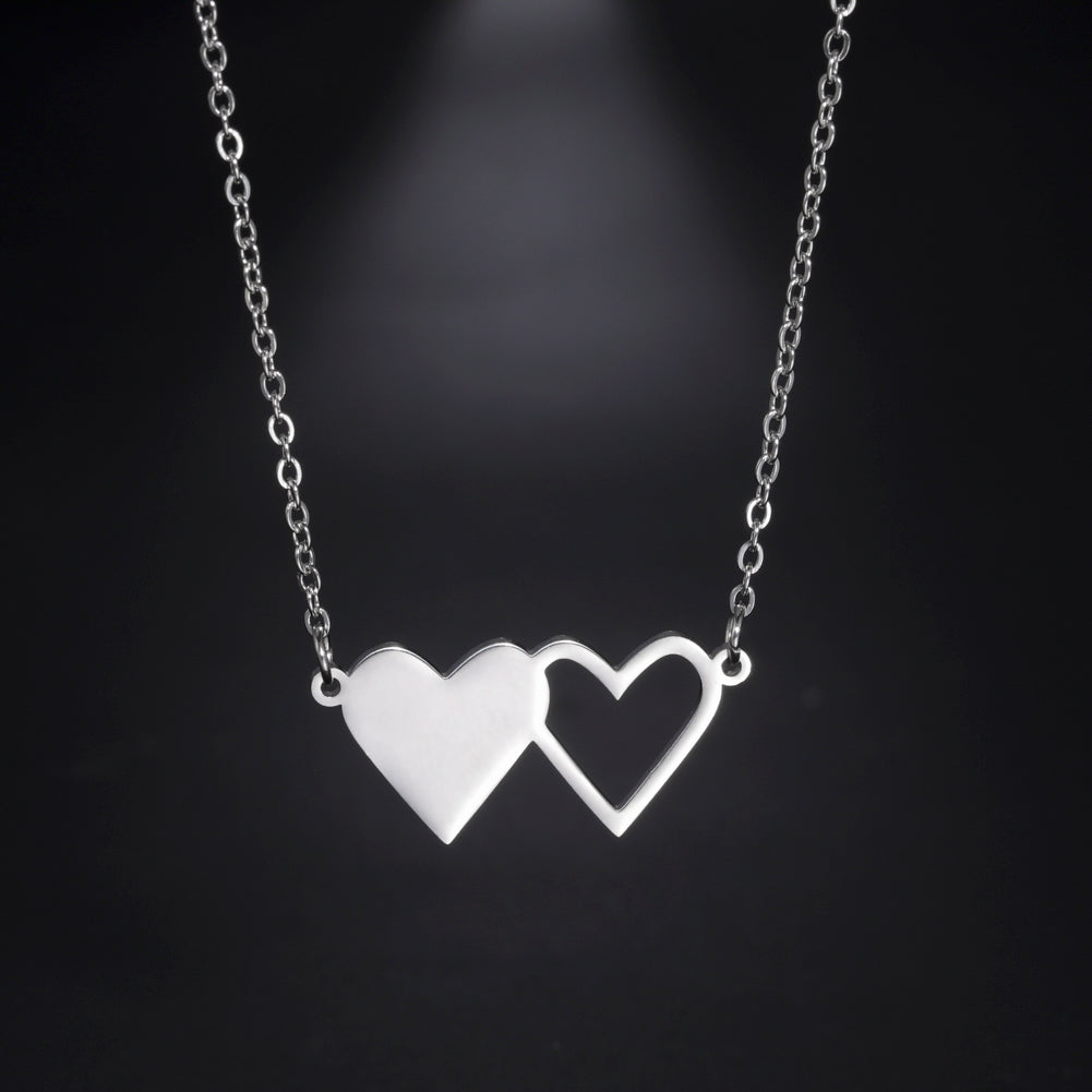 Custom Name Necklace 18k Stainless Steel