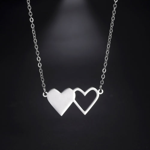 Custom Name Necklace 18k Stainless Steel