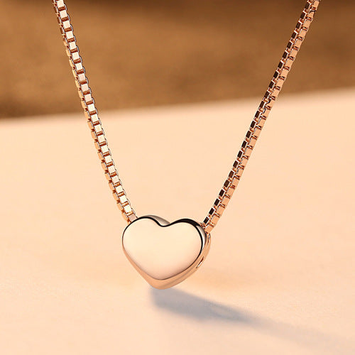 Minimalist Love Necklace