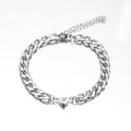 J'adore votre bracelet couple en cadeau de Saint-Valentin