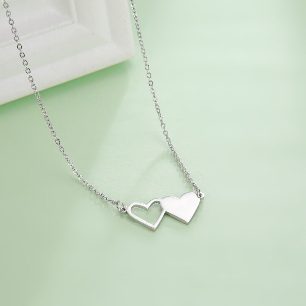 Custom Name Necklace 18k Stainless Steel