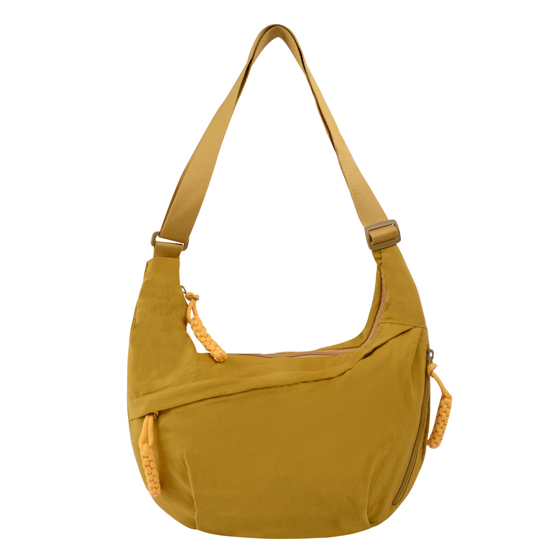 Sac bandoulière simple en nylon de grande capacité pour femme