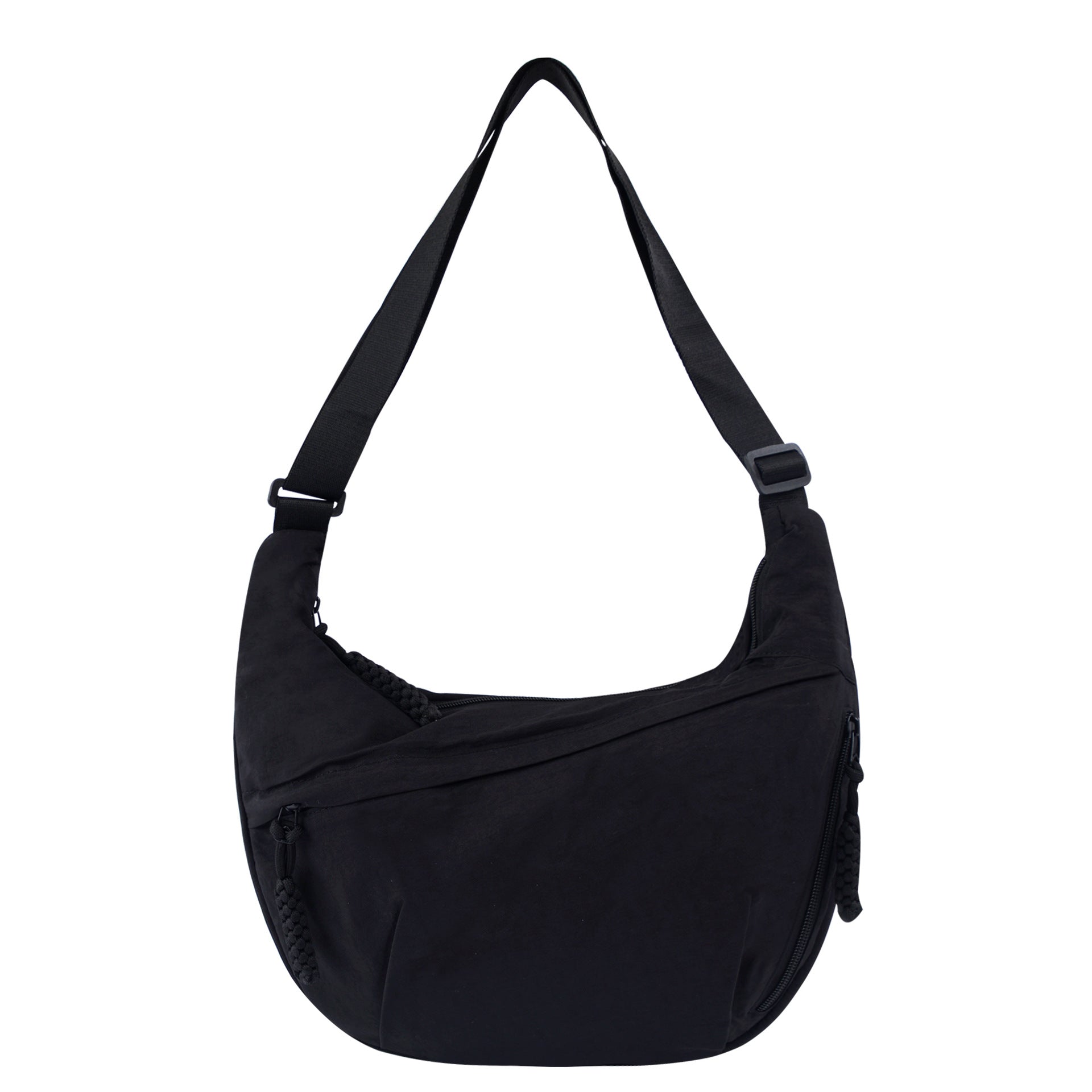 Sac bandoulière simple en nylon de grande capacité pour femme