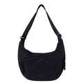 Sac bandoulière simple en nylon de grande capacité pour femme