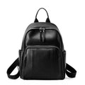Fashionable Large-Capacity Women's Backpack - Genuine Leather