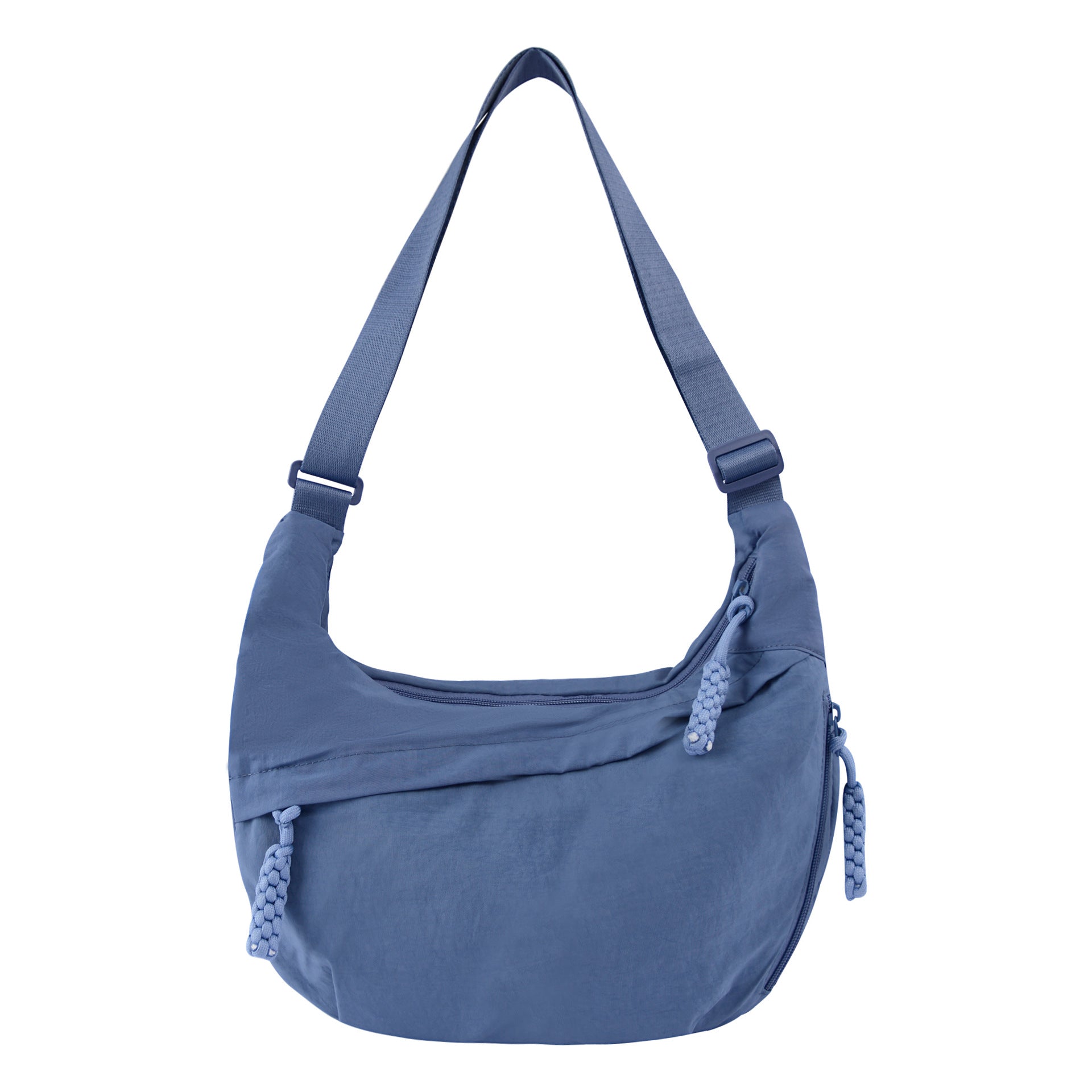 Sac bandoulière simple en nylon de grande capacité pour femme