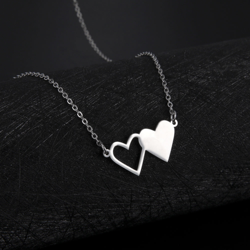Custom Name Necklace 18k Stainless Steel