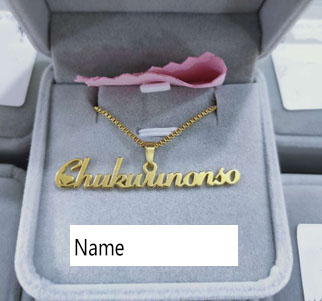 Personalized name necklace custom necklace