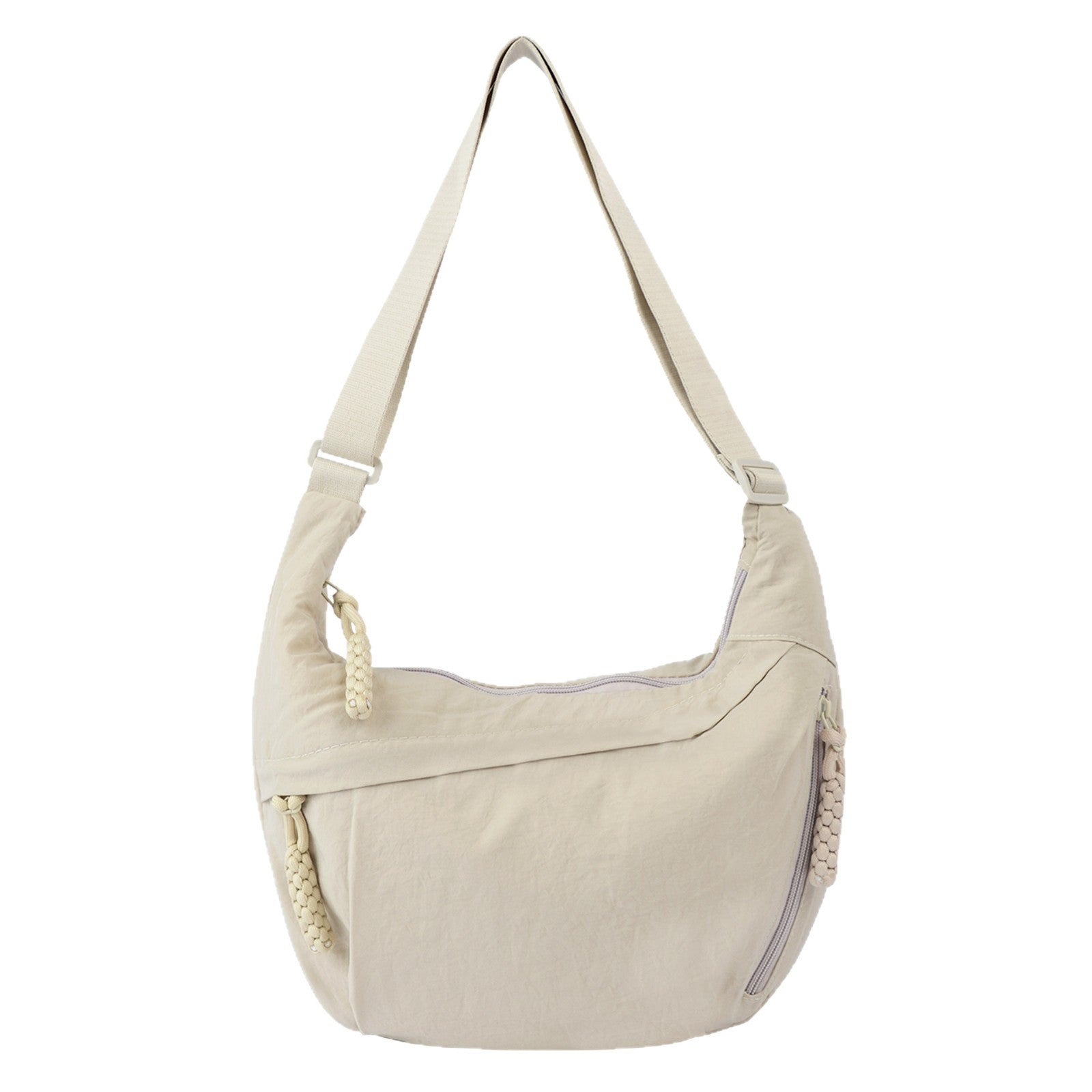 Sac bandoulière simple en nylon de grande capacité pour femme