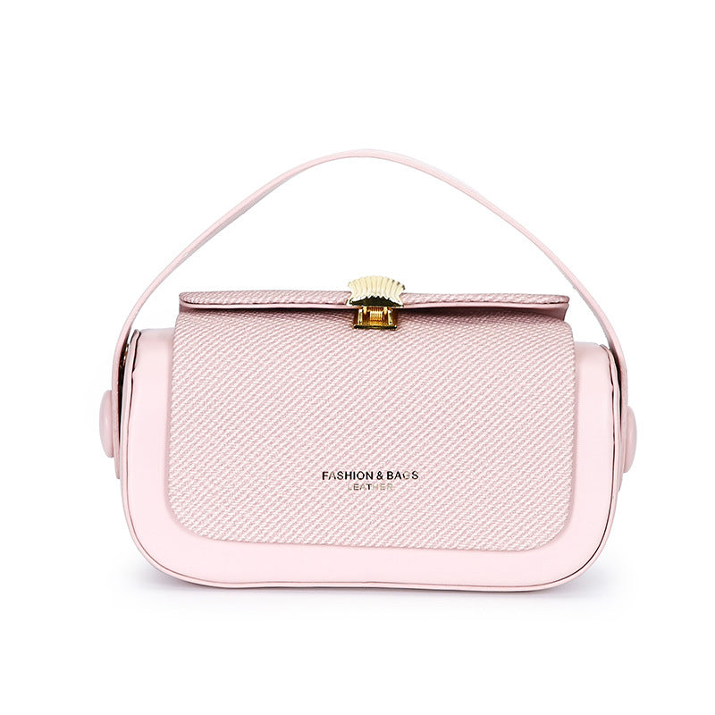Stylish Small Square Crossbody Bag for Women - Everyday Shoulder Bag