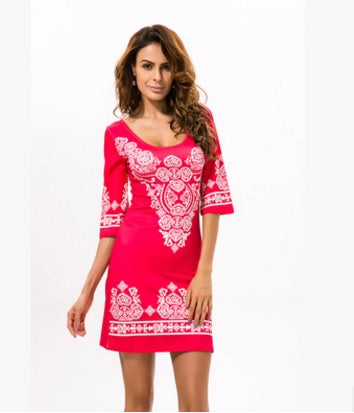 Rock Bandana Dress
