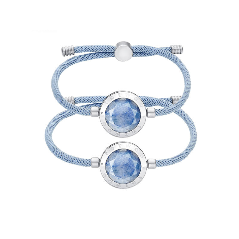 Totwoo Blue Lovers Induction Bracelet: A Pair for Long-distance Lovers