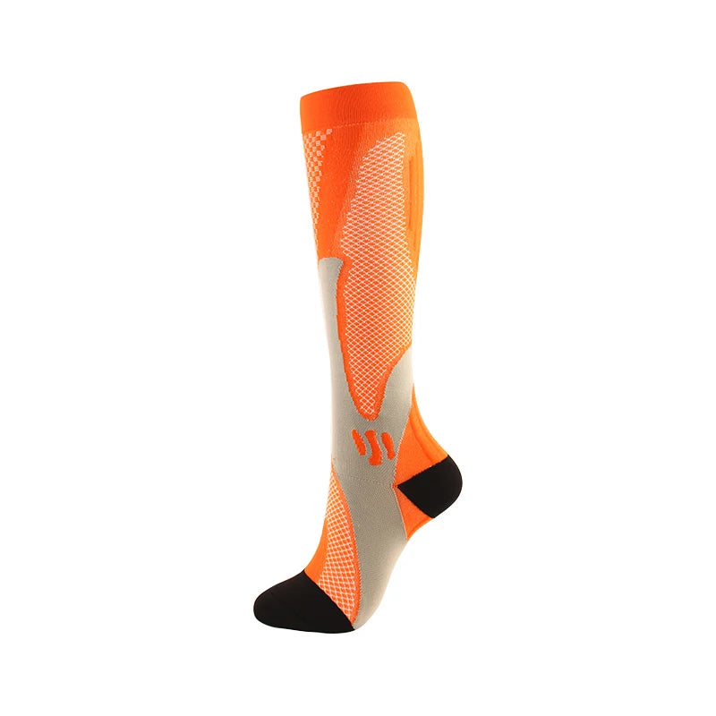 Premium Compression Socks | Sports Running & Travel Support Socks for Everyday Comfort