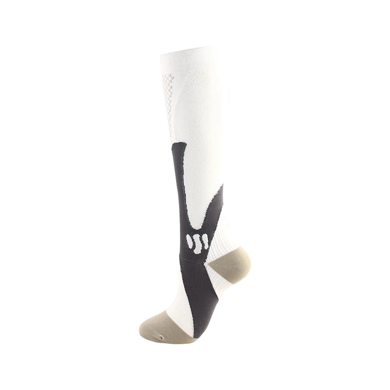 Premium Compression Socks | Sports Running & Travel Support Socks for Everyday Comfort