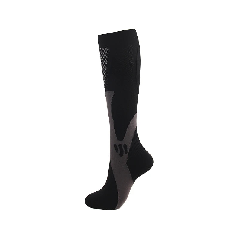 Premium Compression Socks | Sports Running & Travel Support Socks for Everyday Comfort