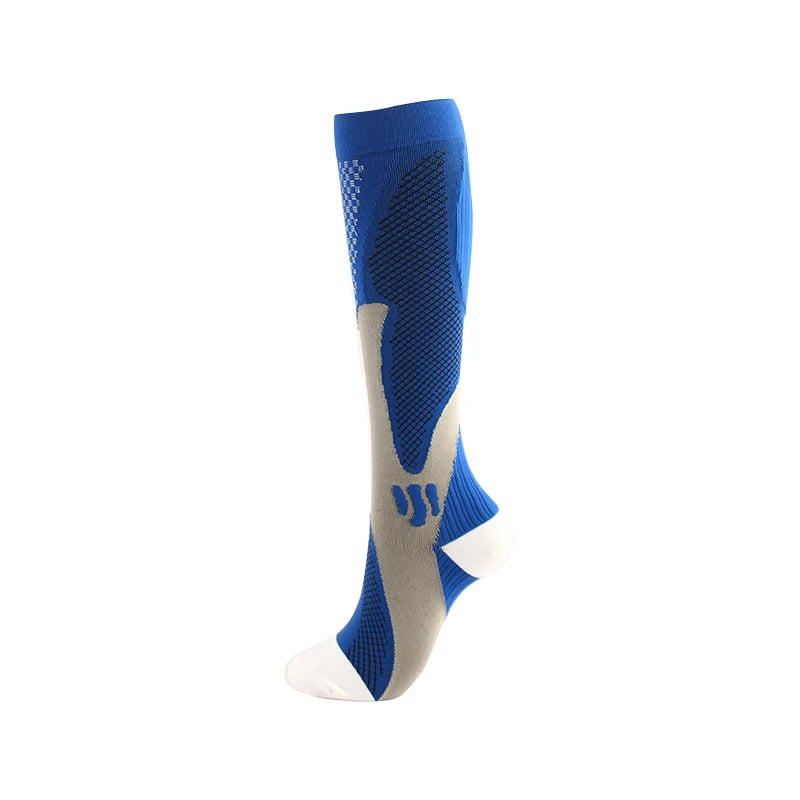 Premium Compression Socks | Sports Running & Travel Support Socks for Everyday Comfort