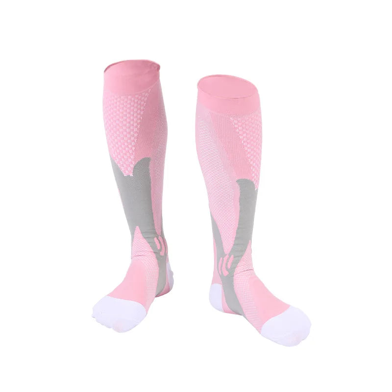 Premium Compression Socks | Sports Running & Travel Support Socks for Everyday Comfort