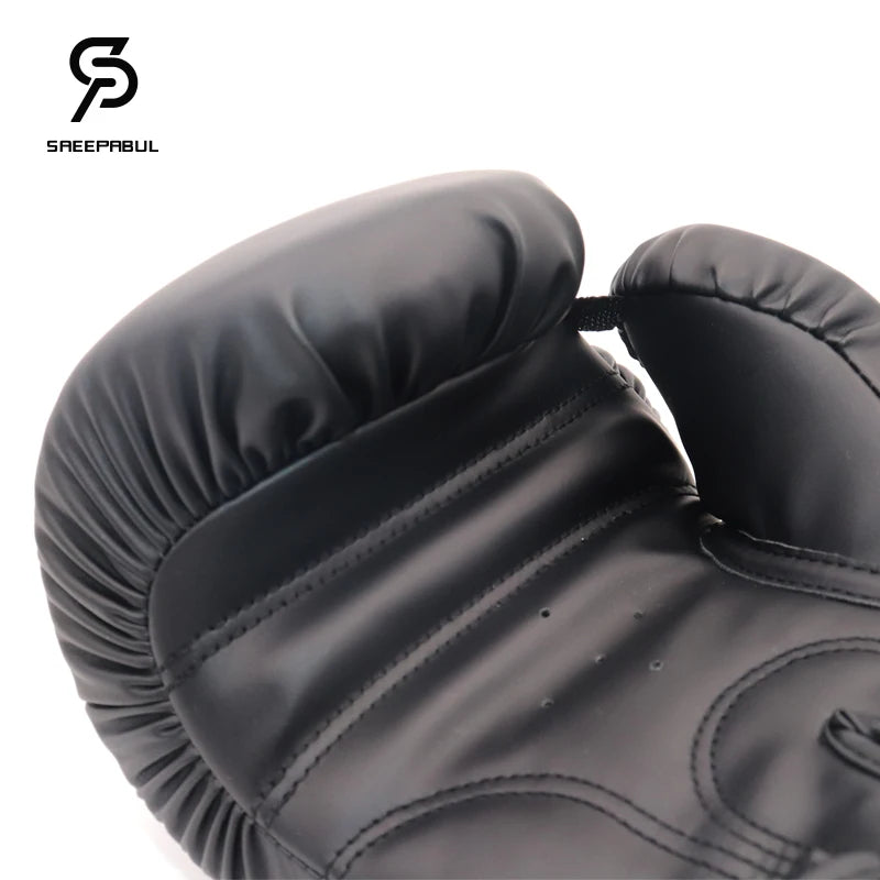 Gants De Kick Boxing pour hommes femmes PU karaté Muay Thai Guantes De Boxeo combat gratuit MMA Sanda entraînement adultes enfants gants De boxe