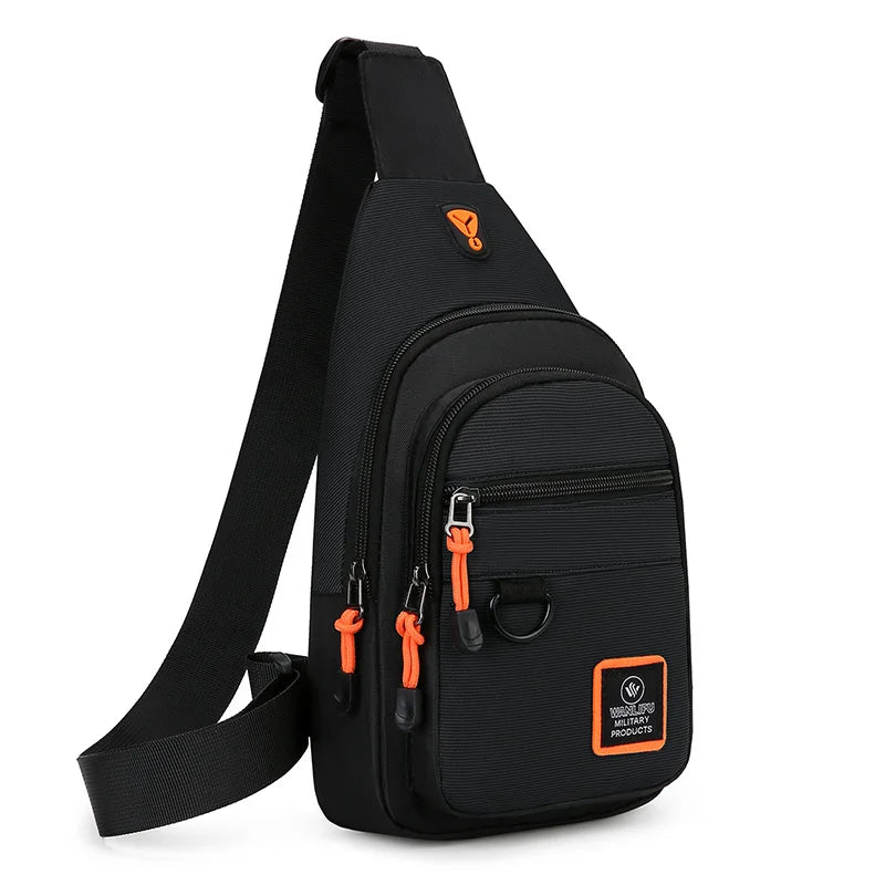Premium Waterproof Crossbody Sling Bag | Outdoor Travel & Everyday Carry