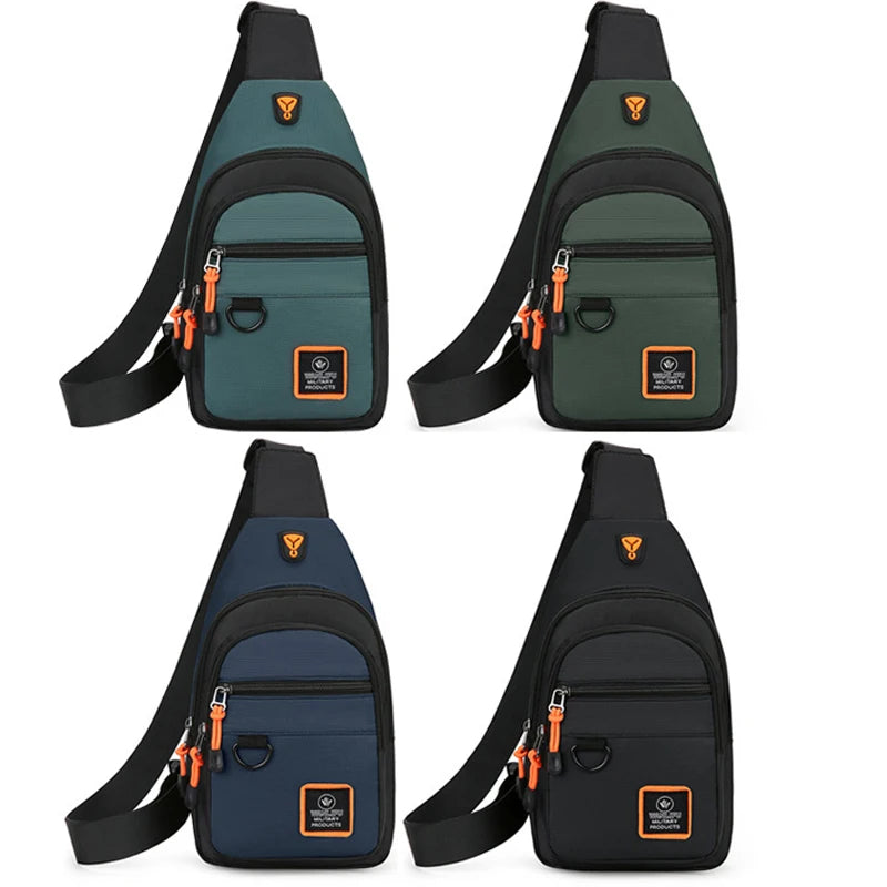 Premium Waterproof Crossbody Sling Bag | Outdoor Travel & Everyday Carry