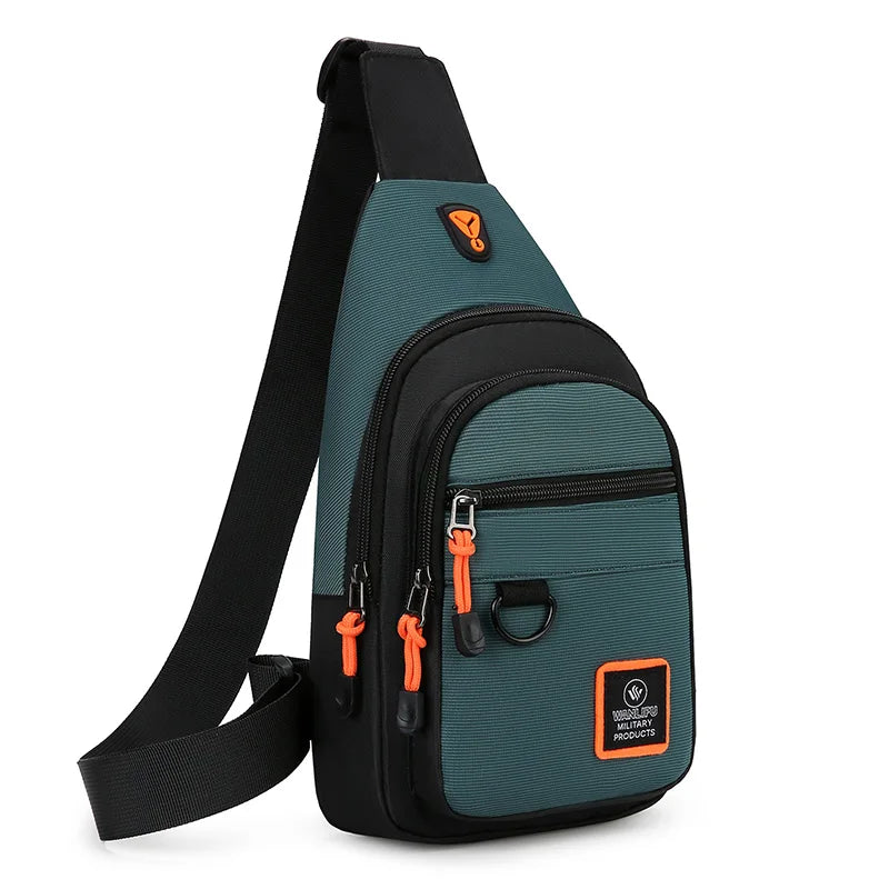 Premium Waterproof Crossbody Sling Bag | Outdoor Travel & Everyday Carry