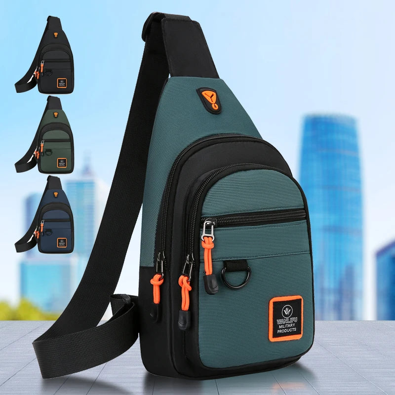 Premium Waterproof Crossbody Sling Bag | Outdoor Travel & Everyday Carry
