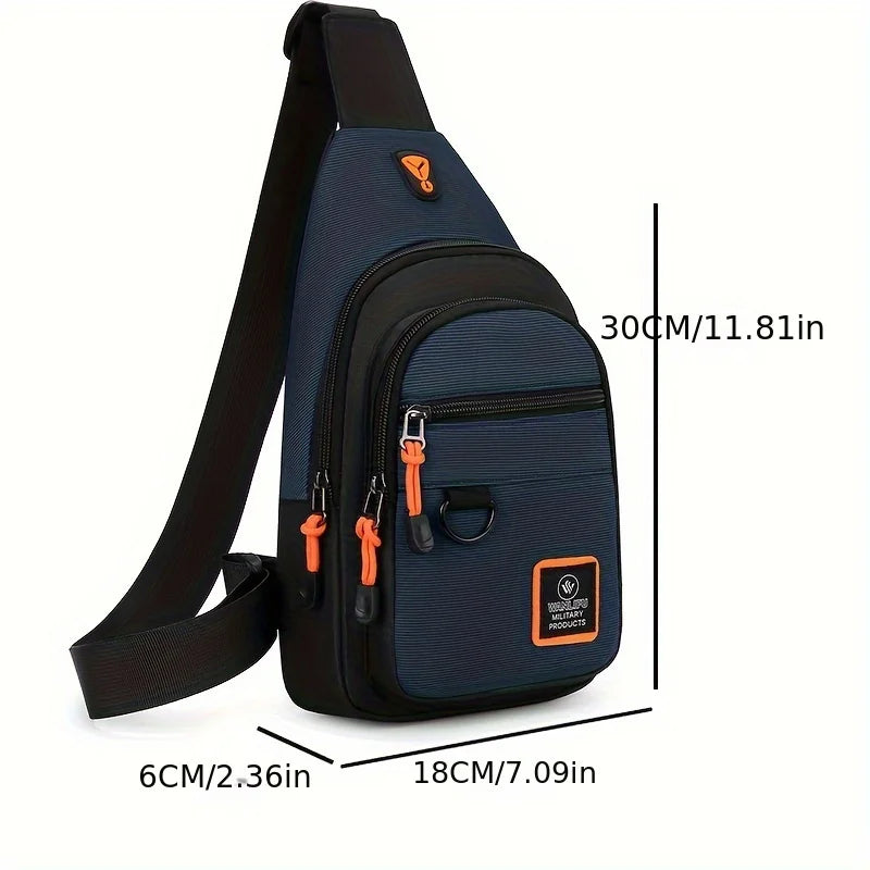 Premium Waterproof Crossbody Sling Bag | Outdoor Travel & Everyday Carry