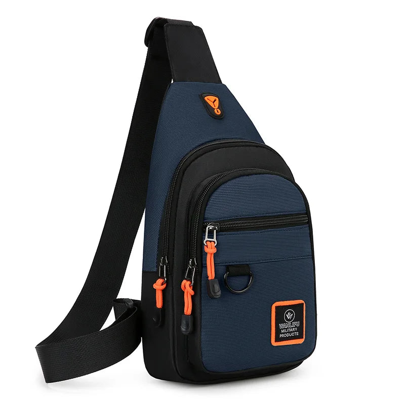 Premium Waterproof Crossbody Sling Bag | Outdoor Travel & Everyday Carry
