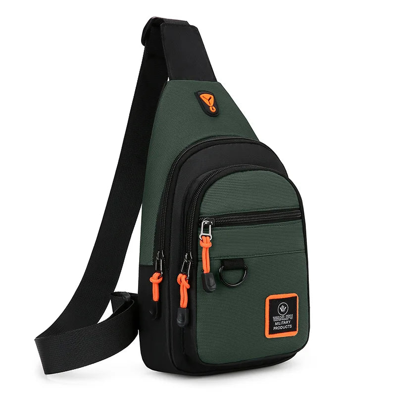 Premium Waterproof Crossbody Sling Bag | Outdoor Travel & Everyday Carry