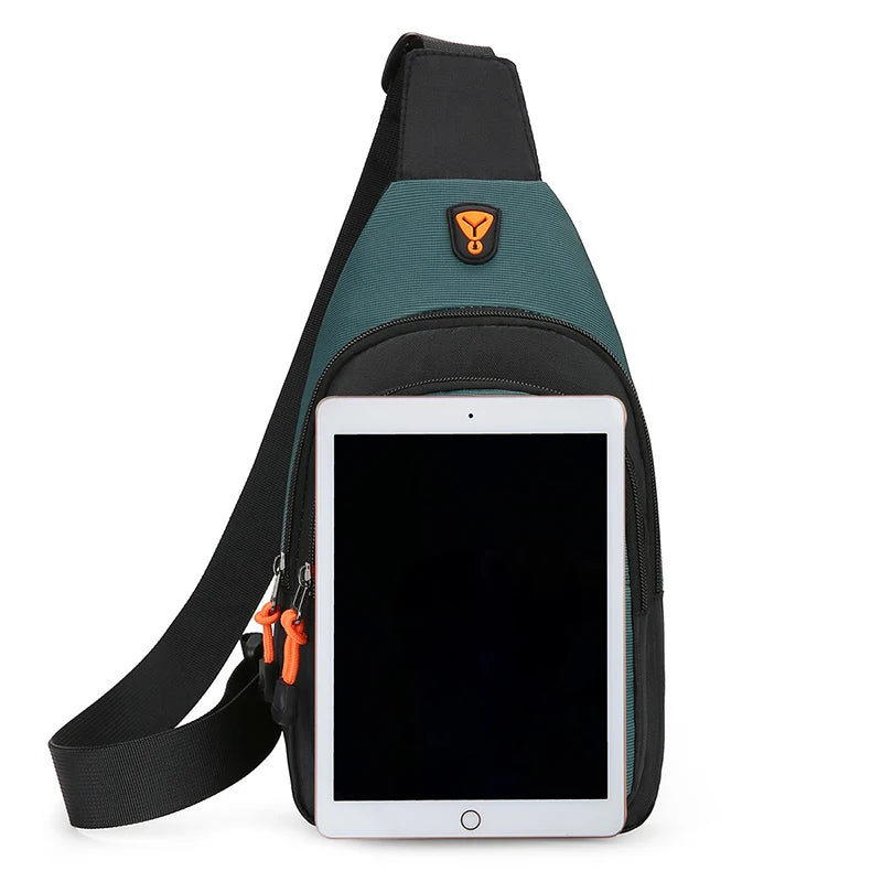 Premium Waterproof Crossbody Sling Bag | Outdoor Travel & Everyday Carry