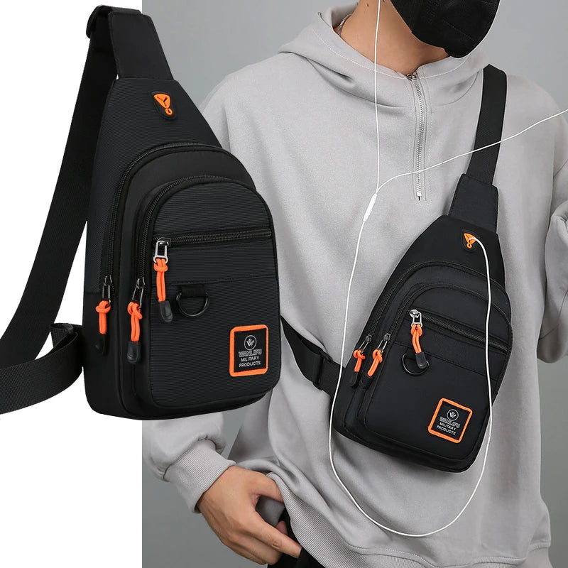 Premium Waterproof Crossbody Sling Bag | Outdoor Travel & Everyday Carry