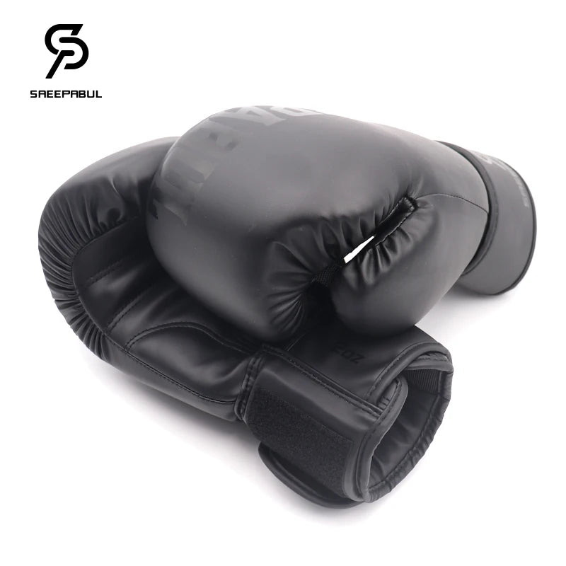 Gants De Kick Boxing pour hommes femmes PU karaté Muay Thai Guantes De Boxeo combat gratuit MMA Sanda entraînement adultes enfants gants De boxe