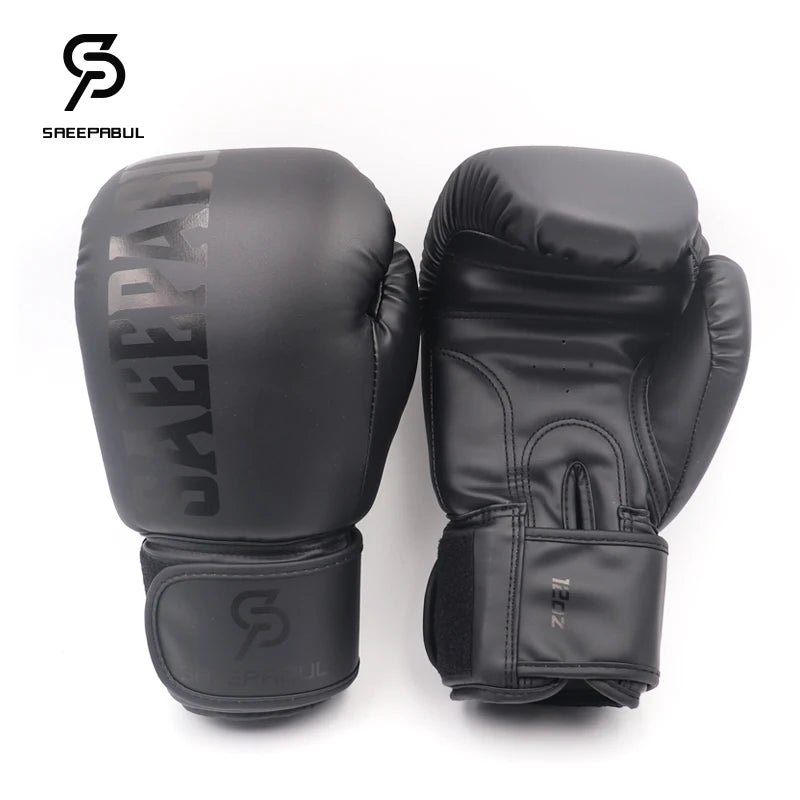 Gants De Kick Boxing pour hommes femmes PU karaté Muay Thai Guantes De Boxeo combat gratuit MMA Sanda entraînement adultes enfants gants De boxe