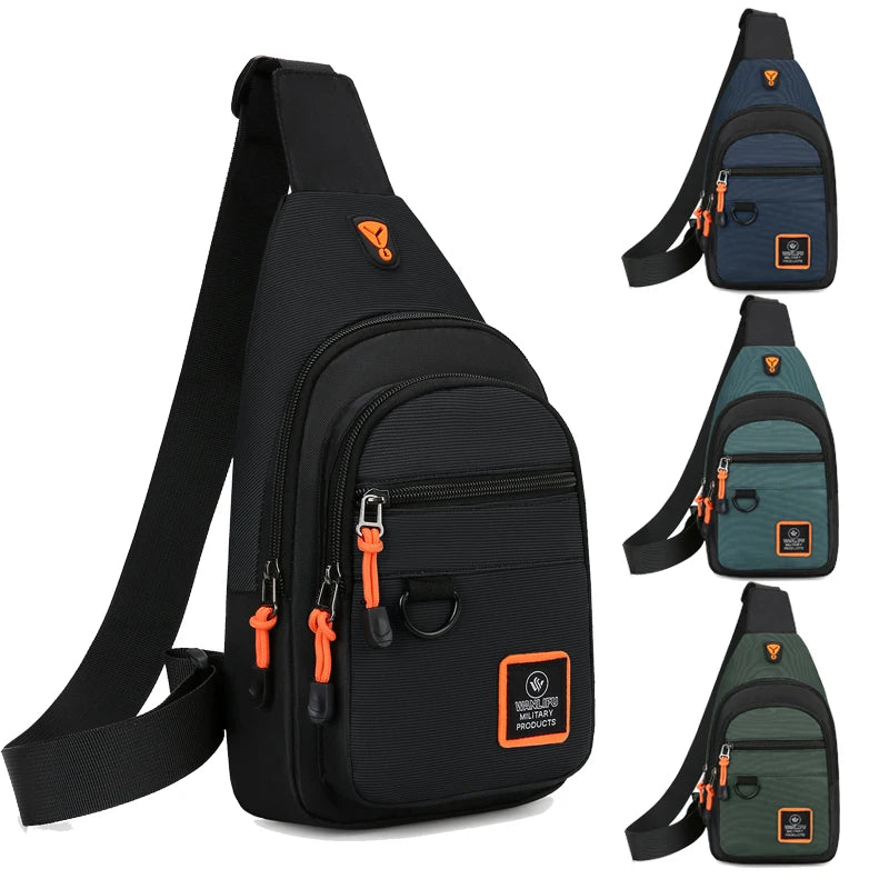 Premium Waterproof Crossbody Sling Bag | Outdoor Travel & Everyday Carry